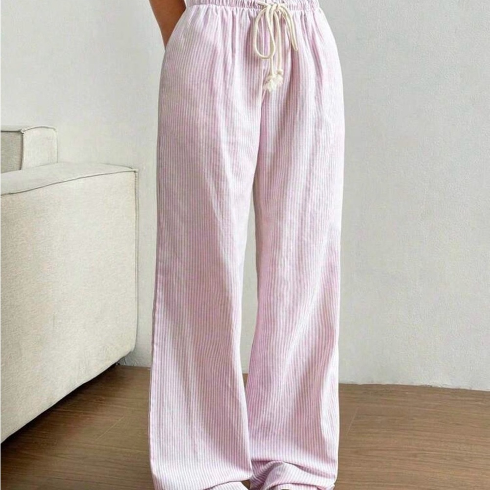 shein striped pants